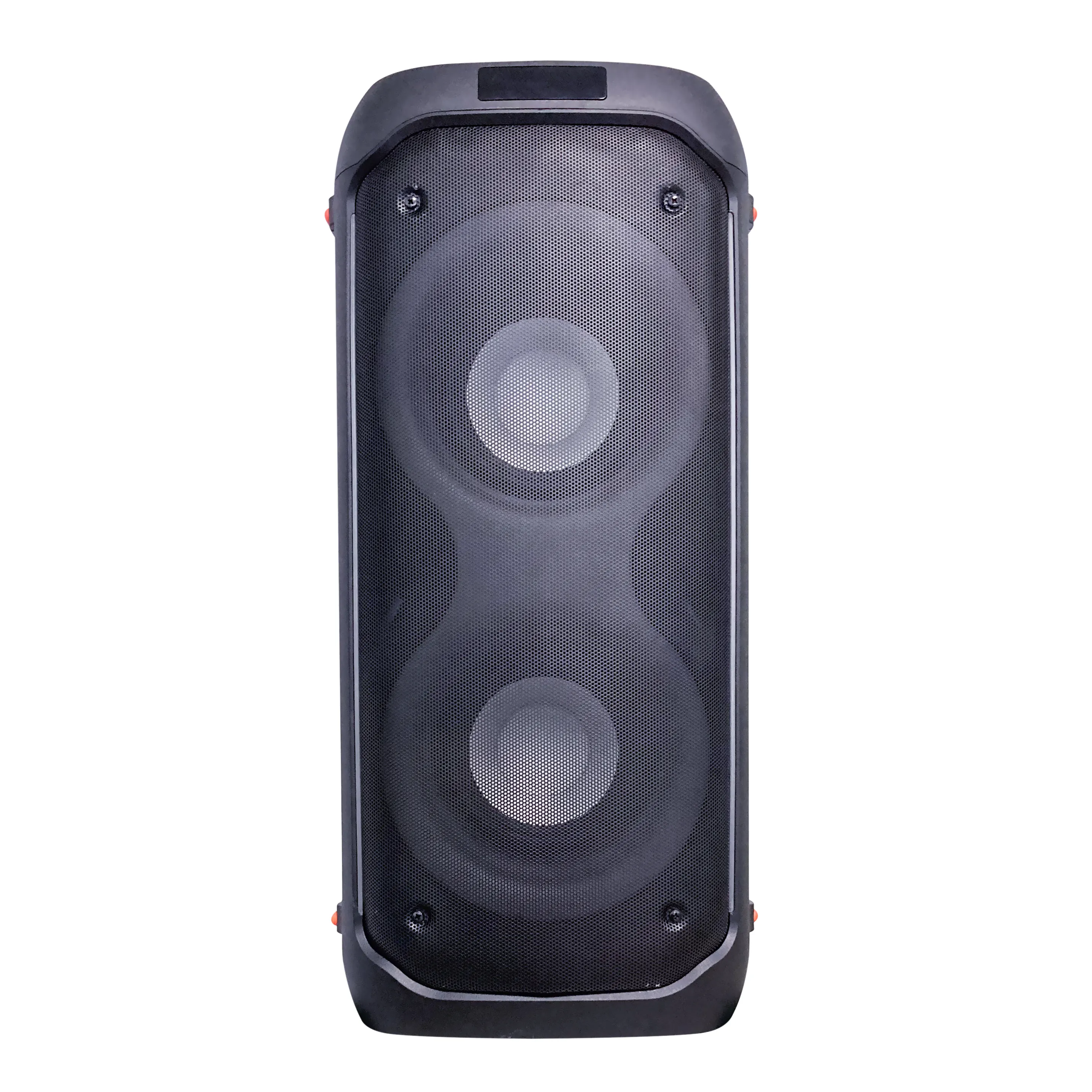 Tumbler Sublimasi TWS Speaker Bluetooth Nirkabel, Speaker Pesta Portabel Olahraga Luar Ruangan dengan Mikrofon dan Bluetooth