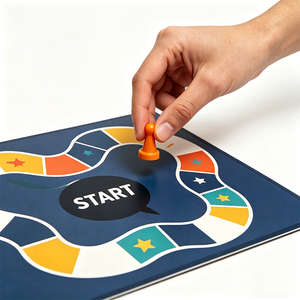 Jeu de société personnalisé pour adultes, fabriqué en usine, jeu de cartes portable sur mesure avec boîte pour la famille et les couples, possibilité d'ajouter un logo personnalisé - Product Image 4