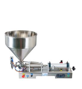 <span class=keywords><strong>Machine</strong></span> de remplissage automatique de liquides et de pâtes à double usage, petite quantité, remplie de cosmétiques et de boissons - Product Image 3