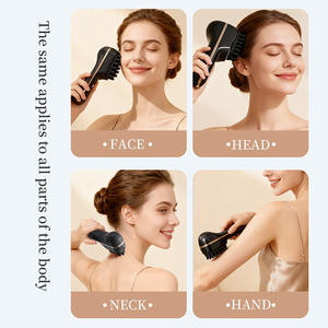 Peine Eléctrico de Masaje Vibratorio para el Cuidado del Cabello, Dispositivo Portátil Nutritivo para el Cabello, Relaja el Cuero Cabelludo, Suaviza el Cabello, Peine con Vaporizador - Product Image 3