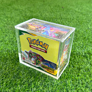 Boîte de rappel Pokemon en acrylique transparent TCG Offre Spéciale Vitrine personnalisée Pokemon XY Evolutions Aimant fort - Product Image 4