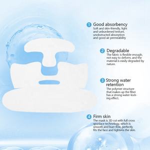 มาส์กหน้าไฮโดรเจลวีเชฟ สูตรส่วนผสมวีแกนจากเกาหลี ผลิตภัณฑ์ดูแลผิว<span class=keywords><strong>หน้า</strong></span> พร้อมไฮยาลูรอน วิตามินซีและอี รับผลิตแบบ OEM - Product Image 4