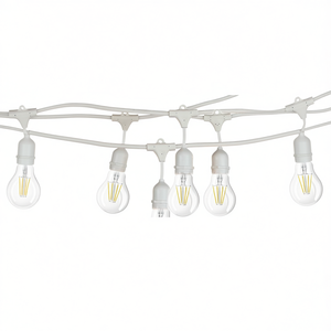 E27 10 Meter White <b>Outdoor</b> <b>Light</b> Chain Led <b>String</b> <b>Lights</b> For Garden Party Decoration - Product Image 3