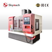 Fraiseuse CNC verticale XH7126 Système de contrôle Fanuc avec broche Taiwan Fraiseuse de centre d'usinage à trois axes
