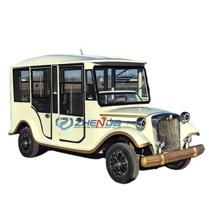 Voiture de tourisme électrique fermée sur mesure avec portes, nouvelle énergie, style rétro classique, nouveau design - Product Image 1