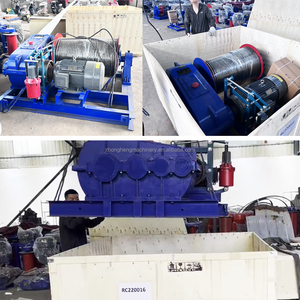 Tời khai thác chống cháy nổ công suất 8 tấn ATEX được chứng nhận với cắt khẩn cấp cho môi trường nguy hiểm - Product Image 4