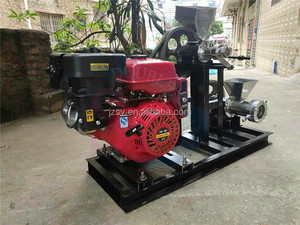 Công nghiệp DIESEL puffing ngô bột làm máy xăng động cơ căng phồng Ngô gạo đồ ăn nhẹ thực phẩm Puff thiết bị đùn - Product Image 5