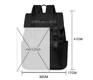 Sac à dos multifonctionnel pour homme, sac de loisirs, de sport, de voyage, pour étudiant, fermeture, style national - Product Image 3