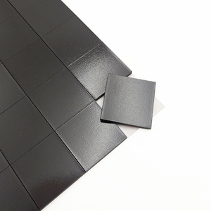 Ruban magnétique Flexible à pois, feuilles aimantées découpées avec adhésif arrière pour réfrigérateur, ruban magnétique pour l'artisanat - Product Image 5
