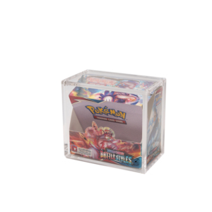 Nhà sản xuất tùy chỉnh 99.6 UV kháng <span class=keywords><strong>Acrylic</strong></span> TCG pokemono hộp tăng cường bảo vệ trường hợp - Product Image 1