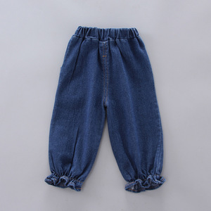 Vêtements pour enfants en gros, ensembles de jogging pour filles, 2 ensembles de vêtements, ensemble chemise et pantalon, en provenance d'Express Turquie - Product Image 6