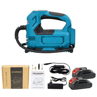 Batterie au lithium sans fil 21V affichage numérique voiture électrique vélo pompe à air outil Portable double alimentation pour bricolage et usage industriel