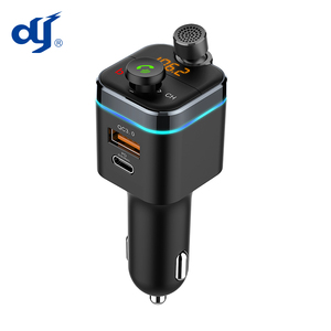 Hot bán chất lượng tốt kép USB sạc PD 18W QC 3.0 xe sạc phổ MP3 Máy nghe nhạc bluetooths <span class=keywords><strong>Transmitter</strong></span> rảnh tay <span class=keywords><strong>Kit</strong></span> - Product Image 3