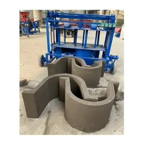 Machine de fabrication de briques commerciale la plus populaire machine de fabrication de briques à 8 trous