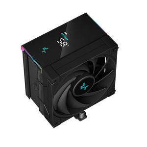 DeepCool AK500S Single-Tower-CPU-Luftkühler 240W TDP <span class=keywords><strong>5</strong></span> Kupfer-Heatpipes-Lüfter Kompatibel mit <span class=keywords><strong>Computer</strong></span> gehäusen Digital Black - Product Image 1