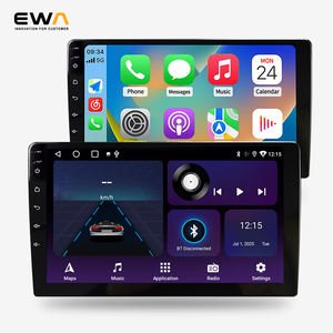 SOMISHINK 7 بوصة مشغل سيارة أندرويد راديو سيارة 2Din مشغل راديو GPS بلوتوث RDS مع شاشة تعمل باللمس عالية الدقة بالسعة - Product Image 1