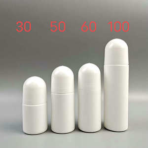 Bouteilles à rouleaux de 1oz 2oz 30ml 50ml 60ml 100ml Bouteille à rouleaux de parfum déodorant vide rechargeable avec bouchon en plastique - Product Image 2