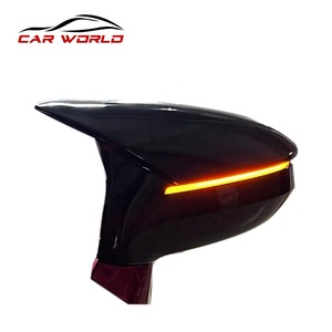 Car World New China-Chic Car <b>Mirror</b> Cover for 2005-2008 IS250/IS350 LED Style <b>Plastic</b> Material - Product Image 6