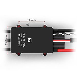 T-động cơ ngọn lửa 60A (6-12S 600Hz không <span class=keywords><strong>Bec</strong></span>) không chổi than không thấm nước <span class=keywords><strong>ESC</strong></span> cho UAV bay không người lái thuyền - Product Image 6