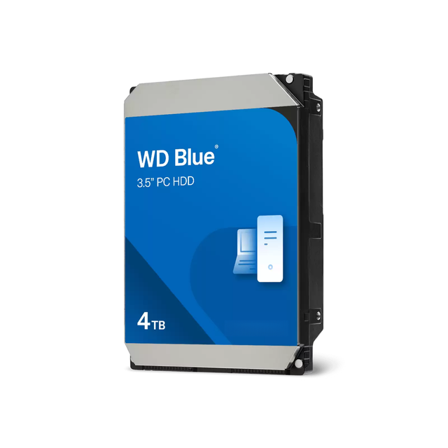 For Internal New 4TB Desktop HDD 3.5" SATA 6Gb/s 5400RPM 256MB Cache Metal & Plastic Shell HDD40EZAX