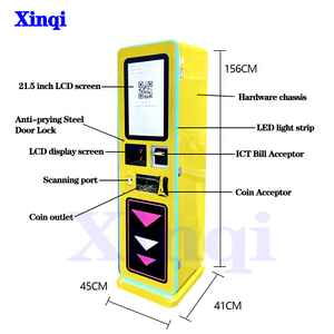 Macchine per Cambio Monete Personalizzate per Giochi a Gettoni, Cambiamonete Automatico Nayax per Banconote e Monete - Product Image 5