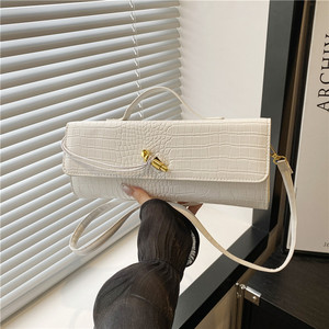 Nuova Borsa a Tracolla/Crossbody Estiva Casual 2026 con Motivo <span class=keywords><strong>Coccodrillo</strong></span> Personalizzato - Product Image 2