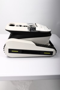 <span class=keywords><strong>Robot</strong></span> aspirateur <span class=keywords><strong>de</strong></span> <span class=keywords><strong>piscine</strong></span> automatique intelligent sans fil ABS JinDe <span class=keywords><strong>Shark</strong></span> résistant aux fissures antidérapant pour piscines hors sol et enterrées - Product Image 4