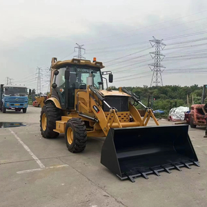 รถตักล้อยางรุ่น Cat420f2 / Cat420F กำลังเป็นที่นิยม - รถตักล้อยาง Caterpillar 420F มือสองพร้อมเครื่องยนต์เดิม - Product Image 1