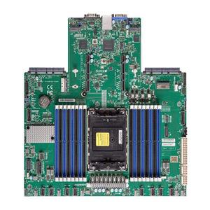 Servidor de almacenamiento Supermicro de 2U, un solo zócalo, compatible con procesadores Intel Xeon de cuarta y quinta generación, 24 bahías LFF - Product Image 2