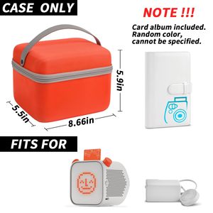 Machine à chansons pour enfants MP3 pour <span class=keywords><strong>Yoto</strong></span> <span class=keywords><strong>Player</strong></span> 3ème génération, haut-parleur audio sans fil, matériaux nylon+EVA+velours, logo couleur personnalisé - Product Image 2