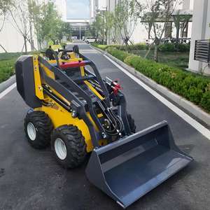 Mesin <span class=keywords><strong>Mini</strong></span> Wheel Skid Steer <span class=keywords><strong>Loader</strong></span> Gratis Ongkir 200kg 300kg <span class=keywords><strong>600kg</strong></span> Diesel Wheeled <span class=keywords><strong>Mini</strong></span> Skid Steer <span class=keywords><strong>Loader</strong></span> untuk Dijual - Product Image 6
