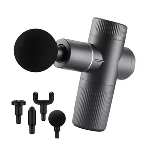Potente Mini Pistola de Masaje, Marca Privada OEM, Novedad 2025, Fabricante, Pistola Eléctrica Portátil para Masaje Facial y Corporal Completo - Product Image 3