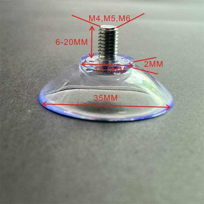 Ventouse à vis de 35 mm