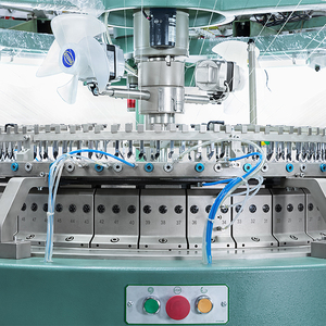Machine à Tricoter <span class=keywords><strong>Circulaire</strong></span> Leadsfon G001 à Haute Efficacité pour Molleton à 3 Fils - Product Image 4