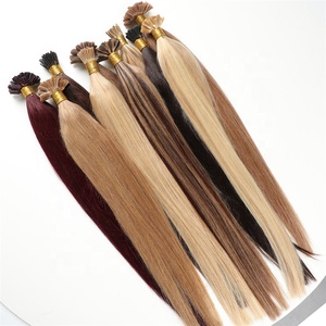 مسمار i-Tip v مربوط يدويًا وصلات شعر لحمة عبقرية - Product Image 4