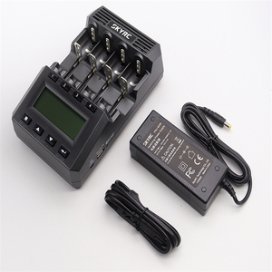เครื่องชาร์จและปล่อยประจุแบตเตอรี่อัจฉริยะ SKYRC NC1500 รองรับกระแสไฟ 0.2-2.6A สำหรับแบตเตอรี่ AA/AAA ใช้กับรถ RC FPV Racing Analyzer ความจุ 500-3500mAh - Product Image 1