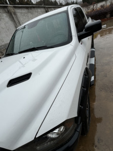 Ventes chaudes Marchepieds latéraux en alliage d'aluminium Argent+Noir Style sportif Accessoires pour camionnettes compatibles Tacoma <span class=keywords><strong>Ram</strong></span> <span class=keywords><strong>1500</strong></span> - Product Image 6