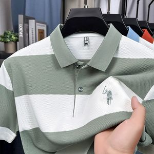 Nouveau T-shirt à col rond pour homme, T-shirt à manches courtes, Hauts amples et décontractés à demi-manches - Product Image 6