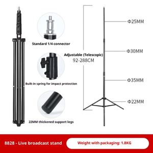 Trípode Telescópico <span class=keywords><strong>para</strong></span> Teléfono Móvil, Trípode Flexible 3366, Mini Trípode <span class=keywords><strong>para</strong></span> Cámara de Video - Product Image 3