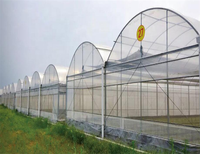 Support de montage solaire agrivoltaïque en aluminium pour serres agricoles et structures de support de panneaux solaires pour terres agricoles