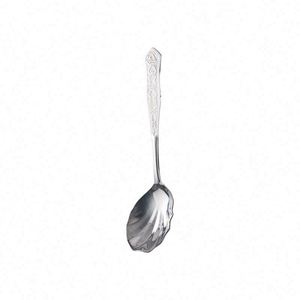Juego de 3 Cucharas de Acero Inoxidable Económicas de Fábrica, con un Hermoso Diseño de Concha, Aptas para Lavavajillas, Estilo Chino, para Cocinar - Product Image 2