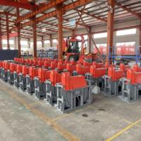 Vente directe d'usine, machine à ensilage montée sur tracteur certifiée CE ISO9001, récolte 4 rangs