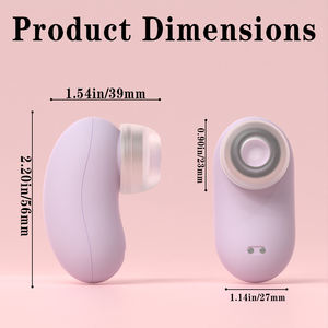 लिल मत्स्यांगना असतत हेडफ़ोन डिज़ाइन सक्शन उत्तेजक वॉशिंग मशीन महिलाओं के लिए चुंबकीय चार्जिंग सेक्स टॉय बॉक्स के साथ - Product Image 2