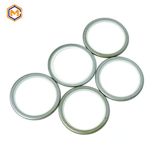 Venta al por mayor de sellos de goma para cilindros hidráulicos de excavadoras DLI DKI DWI, sello de aceite de poliuretano (PU) + sello guardapolvo metálico DWI - Product Image 6