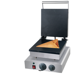 Gaufrier électrique à poignée froide au toucher, pour gaufres belges à poches profondes, appareil de cuisine - Product Image 1