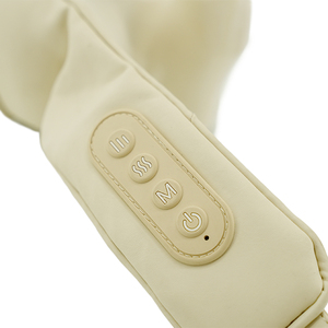 Ayarlanabilir genişlik ısıtmalı titreşim yoğurma boyun omuz Relaxer geri masaj parmak basıncı tipi elektrikli boyun masajı - Product Image 5