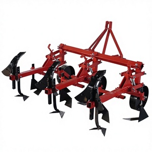 Cultivateur désherbeur de la série 3ZY à haute efficacité, machine de désherbage inter-rangs agricole avec réglage de la profondeur pour les champs de culture - Product Image 1