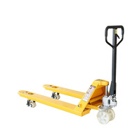 Montacargas Hidráulico Manual para Camiones, Carretilla Elevadora Pequeña de 2T 3T, Transpaleta Hidráulica para Carga y Descarga