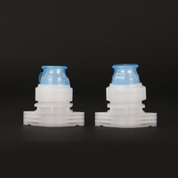 Bouchon à vis en plastique transparent avec petite Valve, pour la Sport, 1 pièce