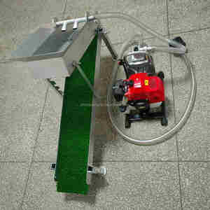 River Channel Small-scale Gold-dredging Trough for Washing <b>Micro</b>-portable Sand Gold Separation Gold-picking <b>Machine</b> - Product Image 3